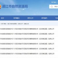 4800萬方合法海砂供應大灣區(qū)！廣東湛江擬出讓徐聞6個區(qū)塊海域海砂開采權